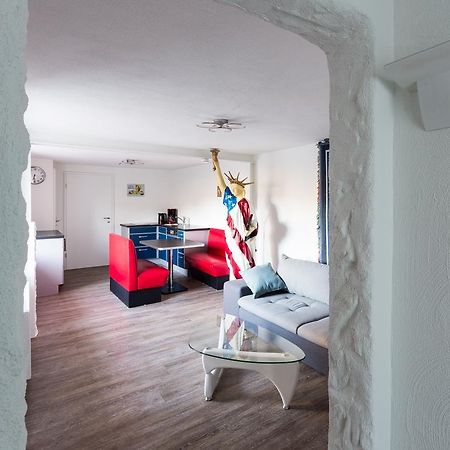 Felsenhaeuschen Apartment Моншау Екстериор снимка