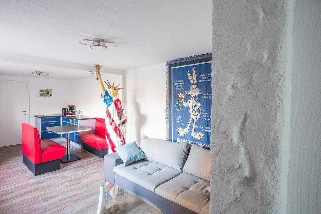 Felsenhaeuschen Apartment Моншау Екстериор снимка